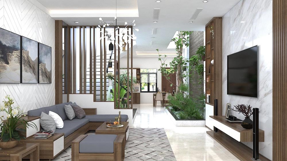Cách thiết kế và bài trí phòng khách khoa học, sang trọng, hút tài lộc