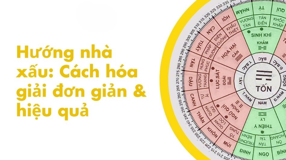 Cách hoá giải Cửa chính không hợp trạch mệnh